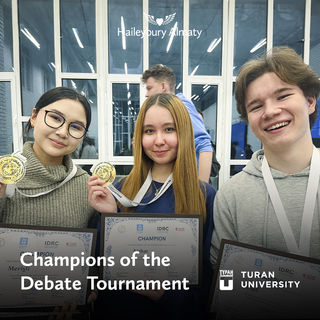 Victory at Turan University: Champions Crowned in World Schools 3x3 Debate Tournament!